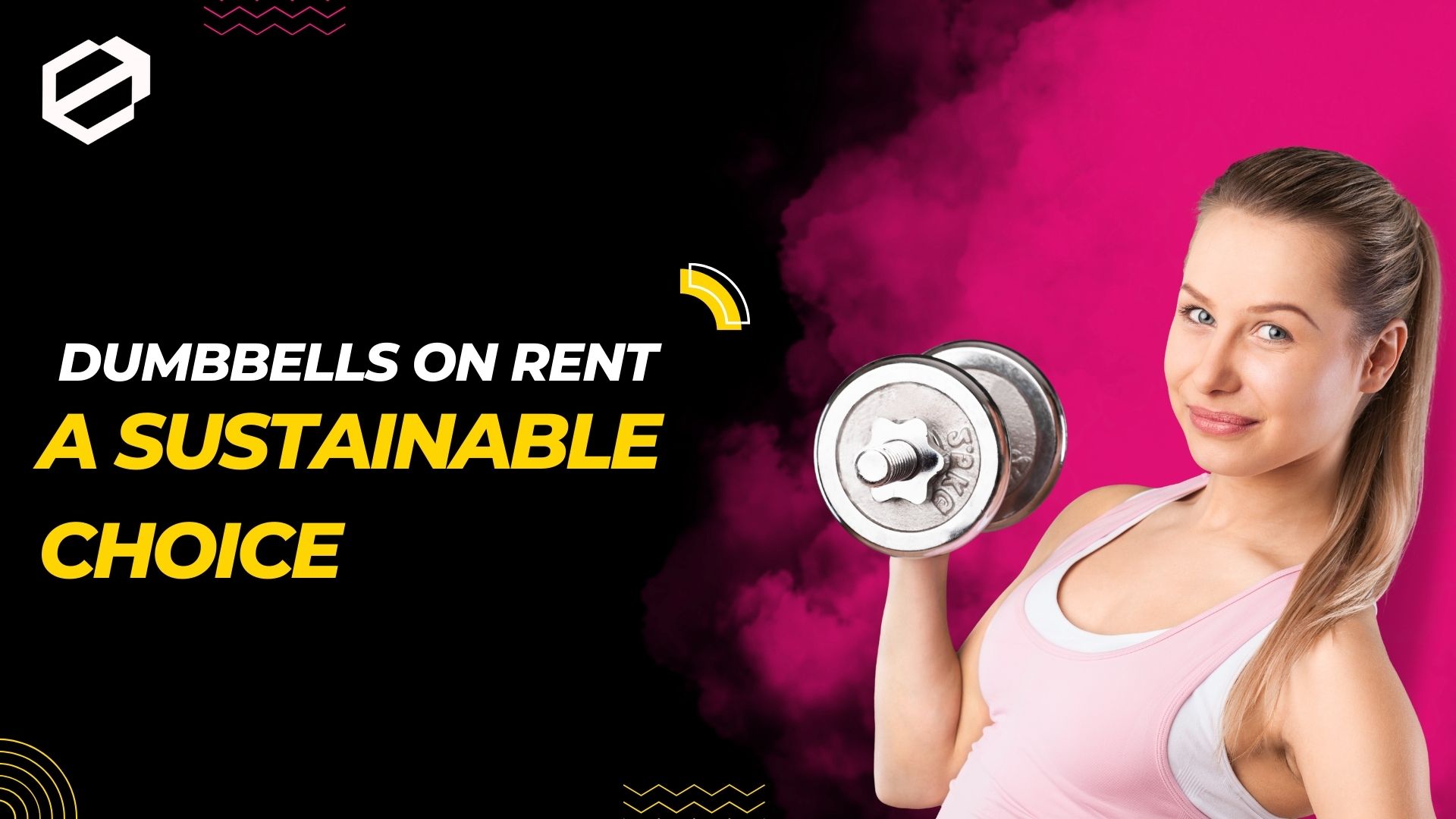 Dumbbell best sale for rent